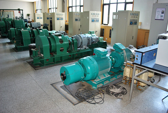 江源某热电厂使用我厂的YKK高压电机提供动力